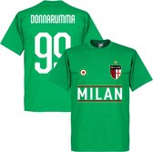 AC Milan Donnarumma 99 Team T-Shirt - Groen - XXL