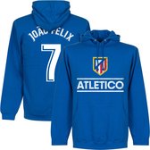 Atletico Madrid Joao Felix 7 Team Hoodie - Blauw - M