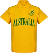 Australie Rugby Polo - Geel - XL