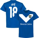 Brescia Aye 18 Team T-Shirt - Blauw - M
