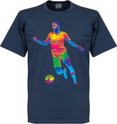 Sterling Psychoactive T-Shirt - Blauw - XXL