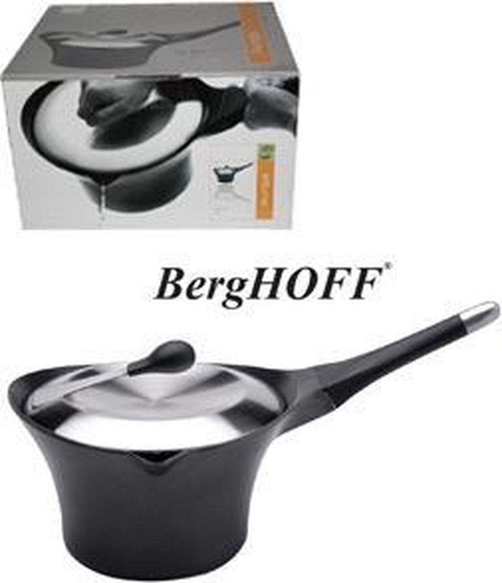 Casserole avec couvercle en fonte noire 24 cm – BergHOFF Belgium BV