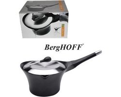 BergHOFF Zwarte gietijzeren sauspan Auriga  20cm  2,8L