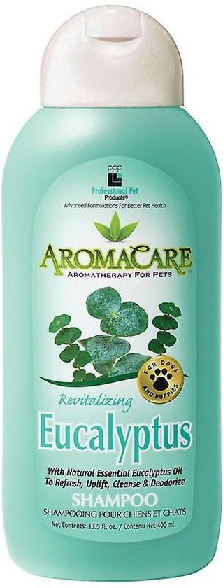 AromaCare Eucalyptus hondenshampoo, verfrissend 400ml
