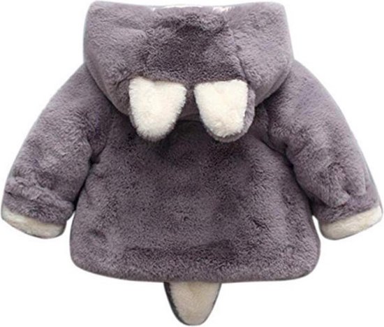 | Merkloos 3 kwart of net wat langer Baby Jas 98 | Merkloos 3 kwart of net wat langer Baby Jas 98