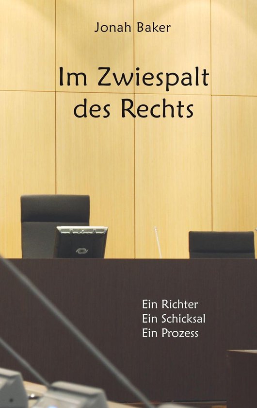 Im Zwiespalt des Rechts - cover