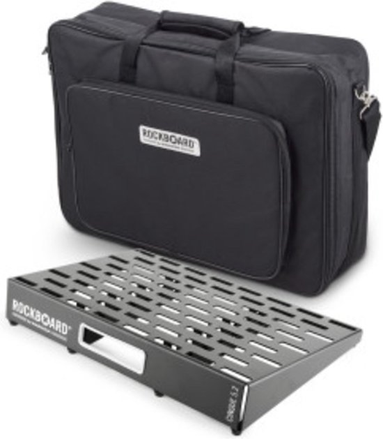 RockBoard CINQUE 5.2 B pedalboard met gig bag