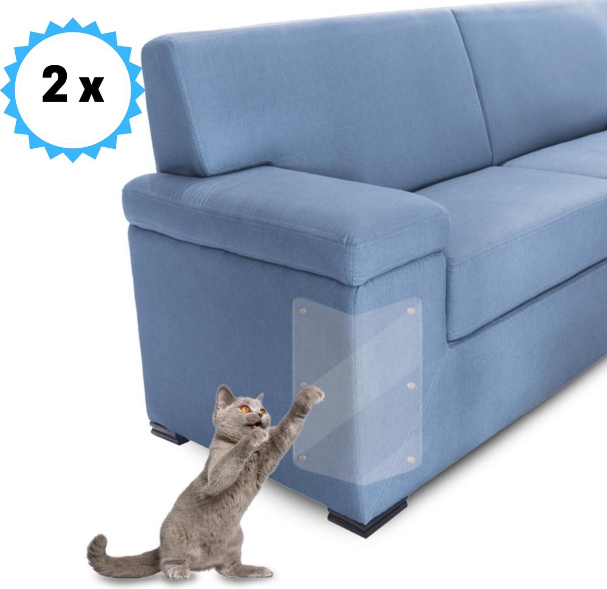 Katten Krab Bescherming Voor Muren | Verwijderbaar Plak-En-5 Stuks Katten Krab Bescherming Voor Muren | Verwijderbaar Plak-En-5 Stuks