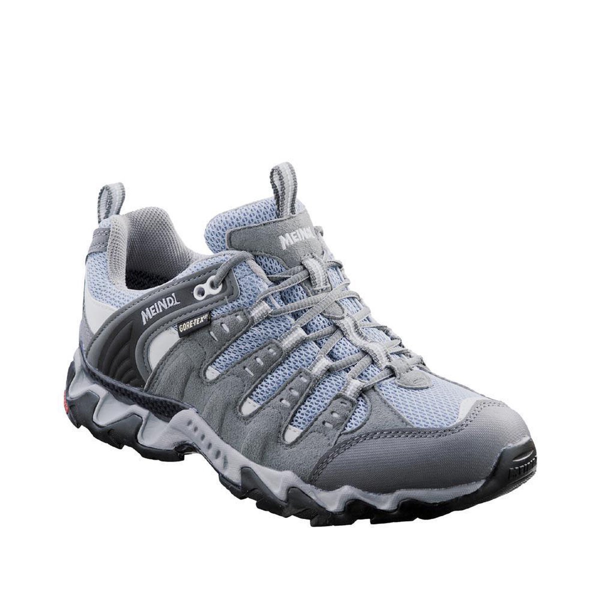 Meindl Respond Lady GTX Wandelschoenen Dames 38 Graphite / Sky