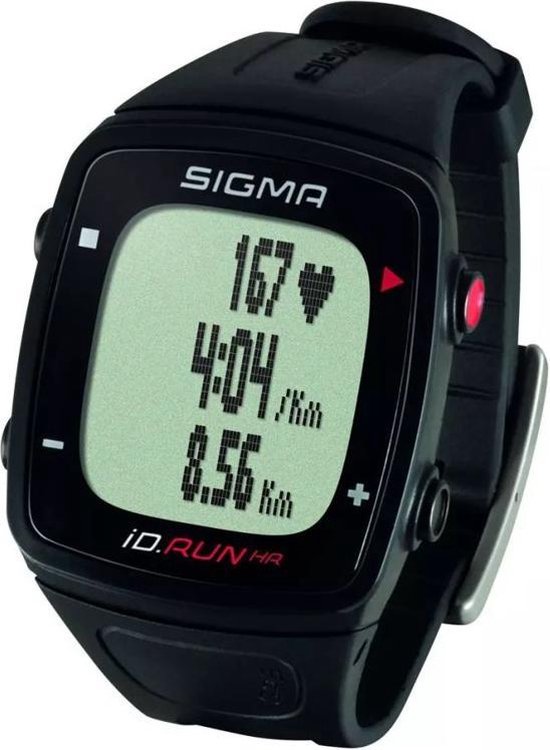 Sigma ID Run HR - Montre de sport GPS avec mesure de la fréquence ...