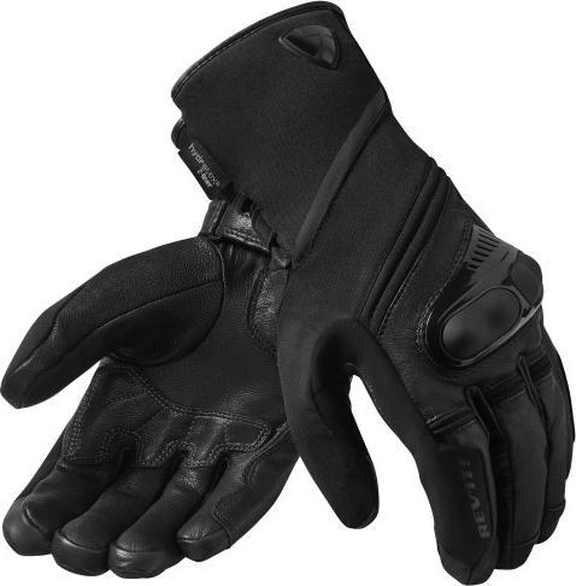 REV'IT! Sirius 2 H2O Black Motorcycle Gloves S