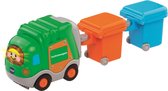 VTech Toet Toet Auto's Vigo Vuilniswagen - Cadeau - Educatief Baby Speelgoed - Speelgoed Auto - 1 tot 5 Jaar