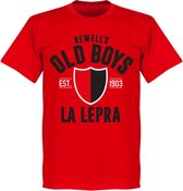 Newells Old Boys Established T-Shirt - Rood - L