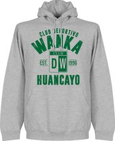 Deportivo Wanka Established Hoodie - Grijs - M