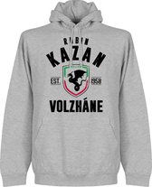 Rubin Kazan Establised Hoodie - Grijs - XXL