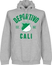 Deportivo Cali Established Hoodie - Grijs - M