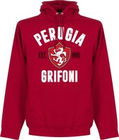 Perugia Established Hoodie - Rood - S