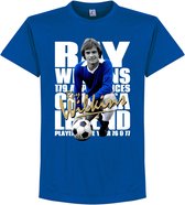 Ray Wilkins Legend T-Shirt - Blauw - M