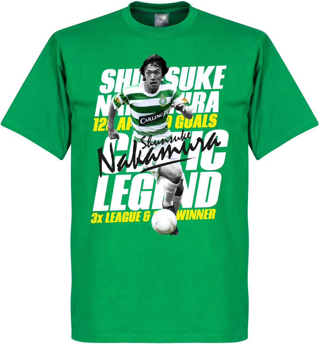 Nakamura Legend T-Shirt - Groen - M
