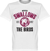 Moroka Swallows Established T-Shirt - Wit - 5XL