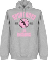 Sport Boys Established Hoodie - Grijs - S