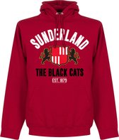 Sunderland Established Hoodie - Rood - M