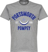 Portsmouth Established T-Shirt - Grijs - XXL