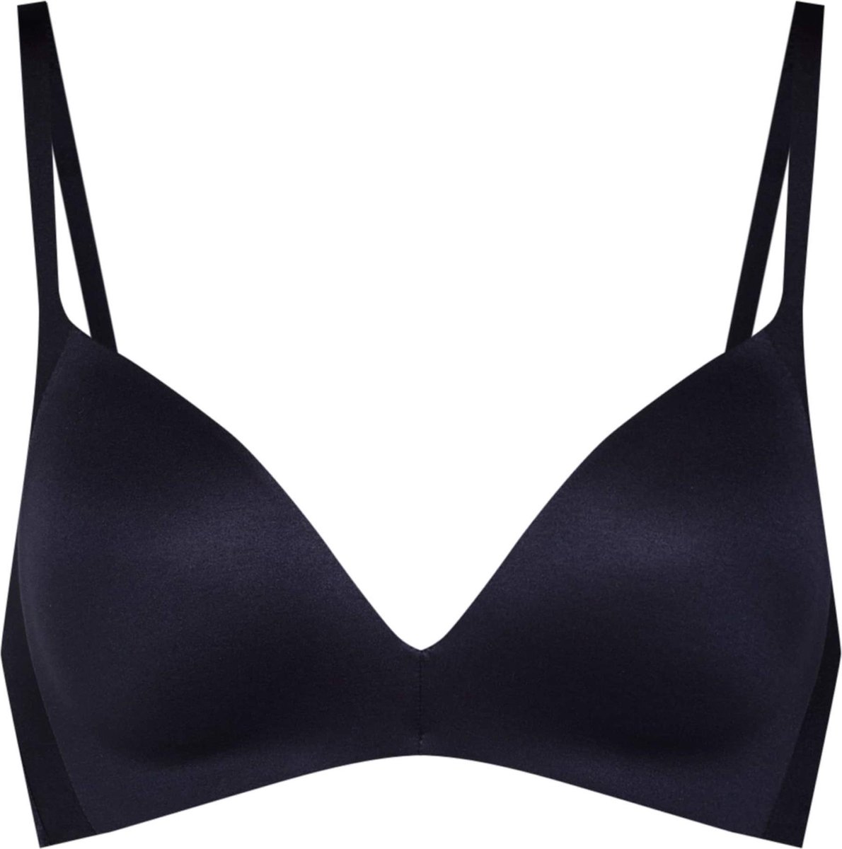 Triumph BH zonder beugel - Body Make-Up Soft Touch P EX - Comfort T-shirt bh - Naadloze cups - T - 70C - Zwart