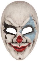 Day of dead masker clown