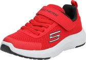 Skechers Dynamic Tread 98151L-RDBK, voor een jongen, Rood, Sportschoenen,Sneakers, maat: 27