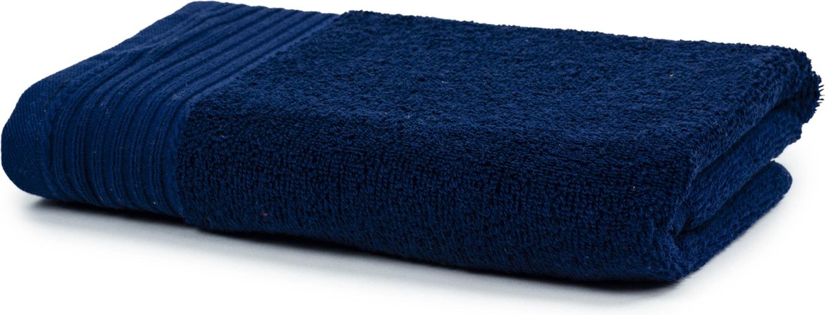 Handdoeken 50x100 cm - set van 5 - navy