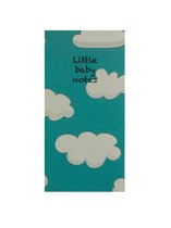 Notitieboek - Baby - To Do - Wolken - Lijstjes  - Gelijnd - Cadeau - Zwangerschap - Zwanger - Moeders - Softcover