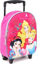 Princesses Little Fairytale (3D) trolley rugzak - Pink -