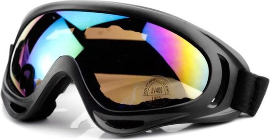 Skibril - Snowboardbril - UV Beschermend - Verstelbare Ski/Snowboard bril - Unisex - Multi glas