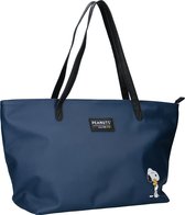 Snoopy Forever Famous Shopper - 33,6 l - Navy blauw
