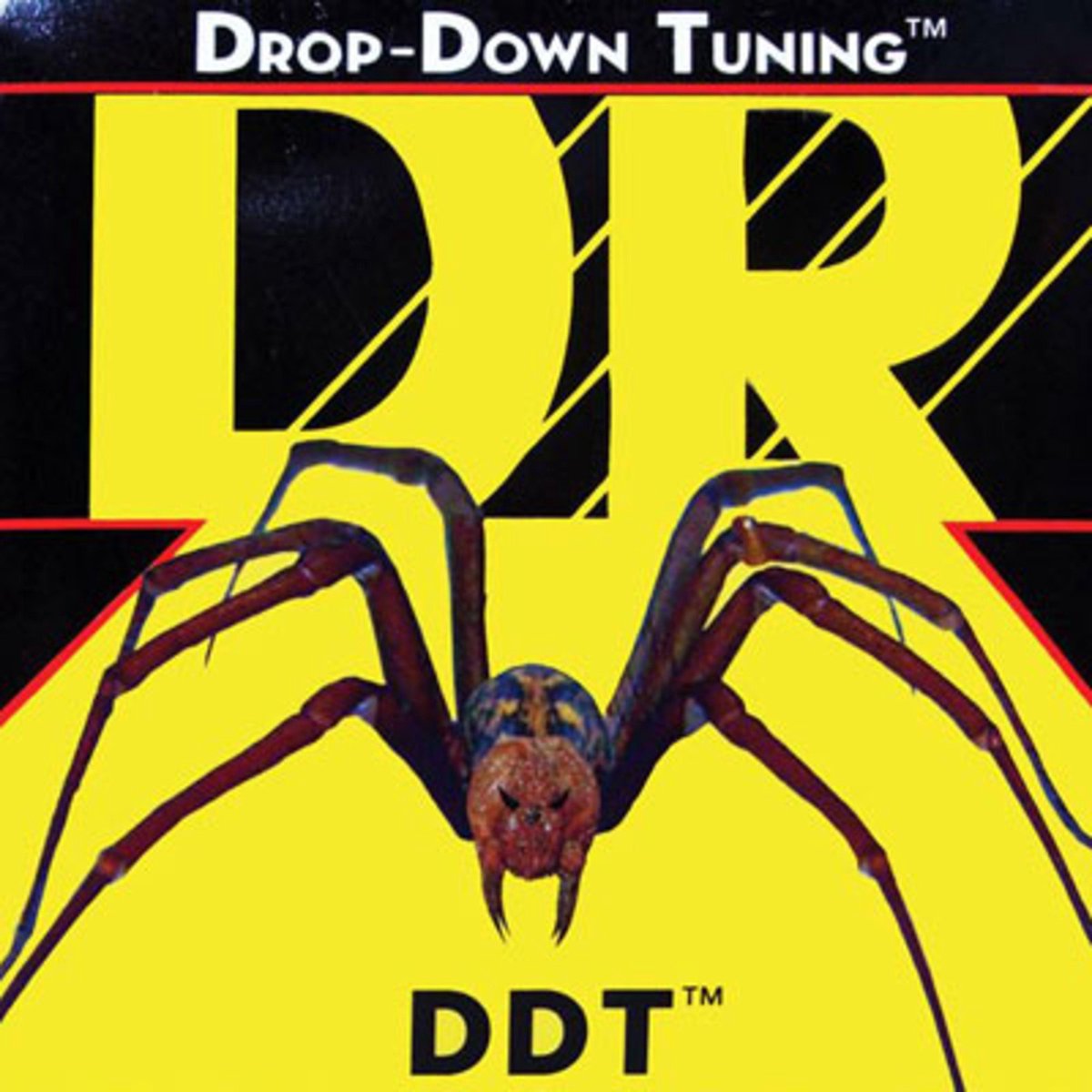 DR Strings DDT-45 Drop Down Tuning Medium 45-105 basgitaarsnaren