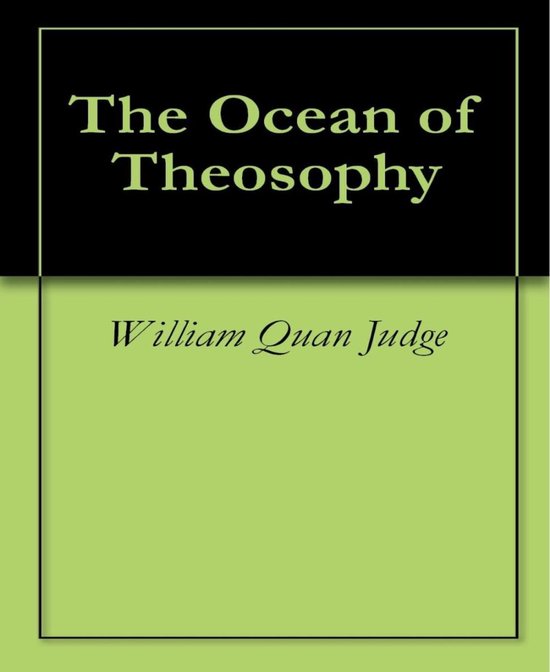 The Ocean of Theosophy - cover