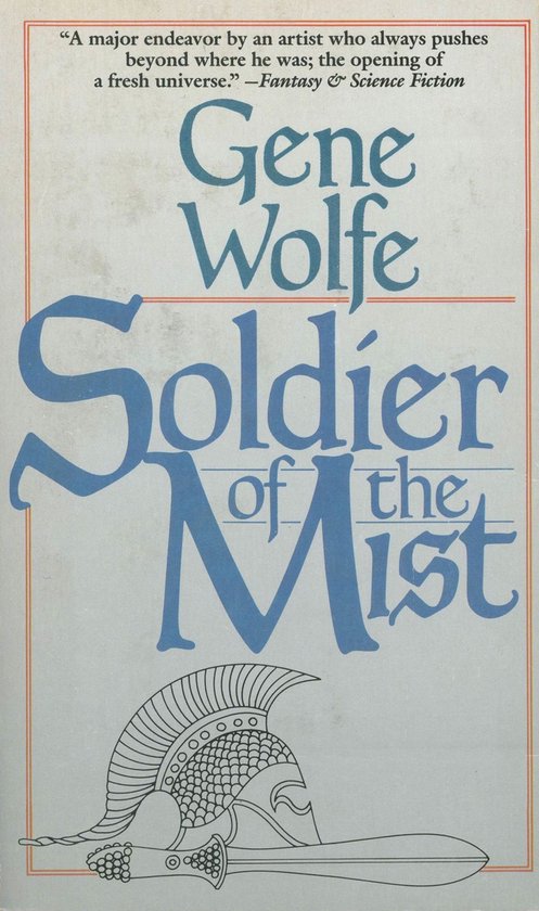 Latro 1 - Soldier of the Mist - cover