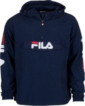 Fila FW Ladislaus Jas - Maat L  - Mannen - navy/ wit/ rood