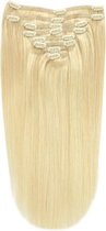Remy Human Hair extensions straight 16 - blond 613#