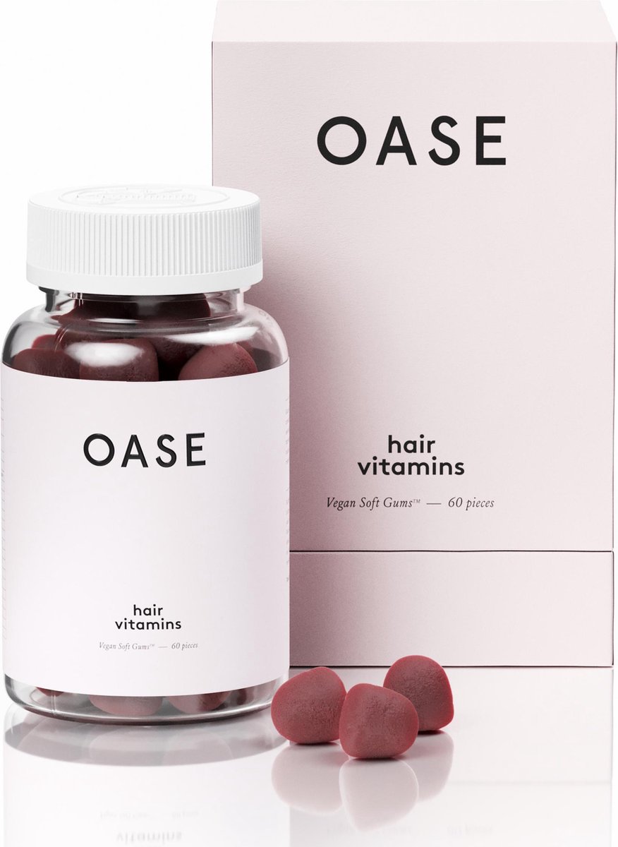 OASE Hair Vitamins Vegan Soft Gums Voedingssupplement - 60 gummies