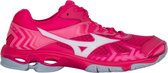 Mizuno Wave Bolt 7 Women Roze / Wit maat 38