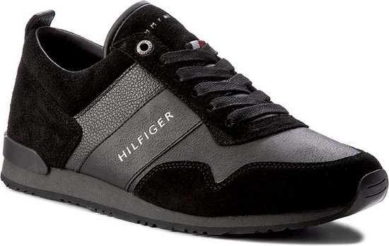 Tommy Hilfiger Sneakers - Maat 41 - Mannen - zwart | bol.com