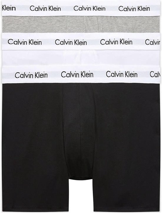 Calvin Klein Onderbroek - Mannen - zwart/wit/grijs