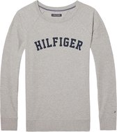 Tommy Hilfiger Trui - Maat S  - Vrouwen - grijs/ navy