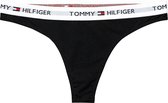 Tommy Hilfiger Onderbroek - Maat XS  - Vrouwen - zwart/ wit