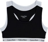 Calvin Klein Topje - Maat 140  - Meisjes - zwart/ wit