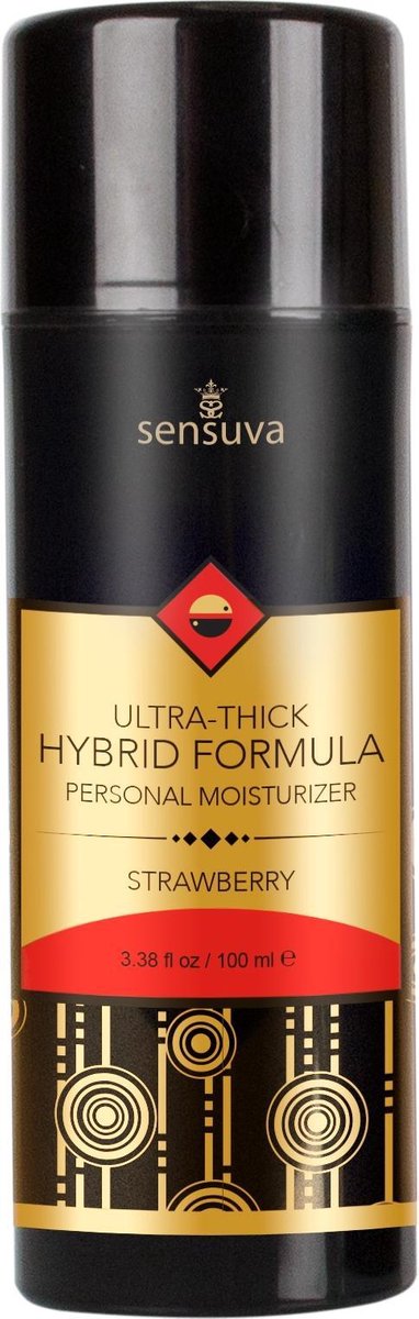 Goedkoopste Sensuva - Ultra-Dikke Hybride Glijmiddel Aardbei 100 ml