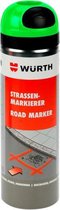 Weg markerings spray PRO MARKERINGS VERF GROEN 500ML, Wurth