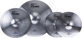 Fame Cymbal Set "Reflex", 20"Ride, 16"Crash, 14"HiHat - Bekken set